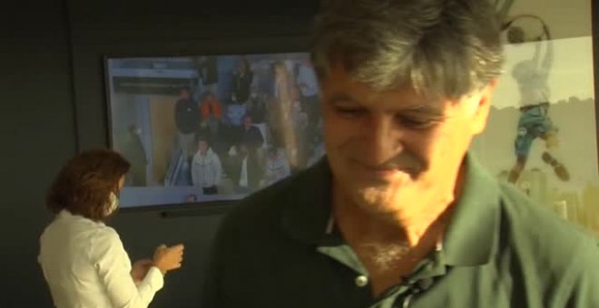 Toni Nadal, emocionado: "Ha demostrado que es un gran campeón"