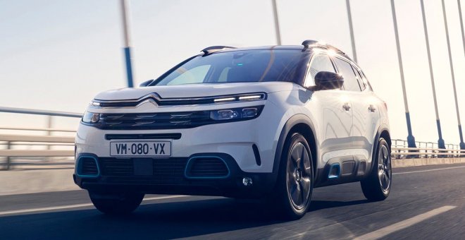 Citroën prevé que el 5% de los C5 Aircross que matricule será híbrido enchufable