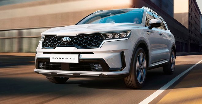 El nuevo Kia Sorento híbrido enchufable llegará a España en 2021