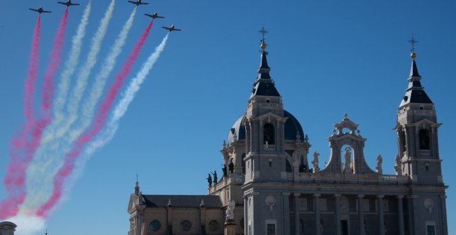 Las imágenes más destacadas del Día de la Fiesta Nacional