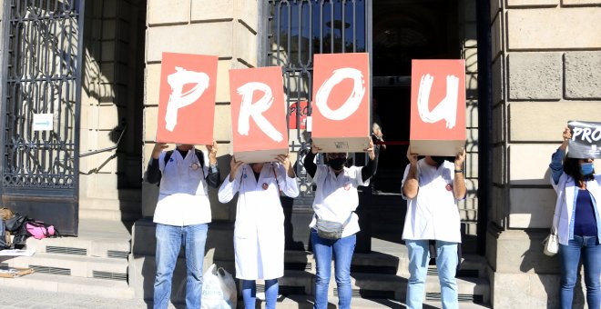 Els metges diuen "prou" al que veuen com el "desmantellament de l'atenció primària"