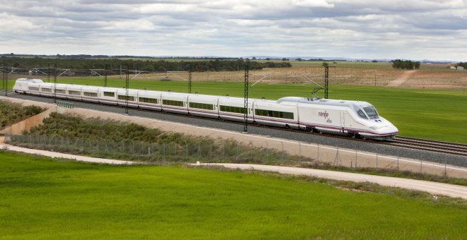 El riesgo de contagiarse de coronavirus en tren con mascarilla es de uno por cada 20.000 viajes