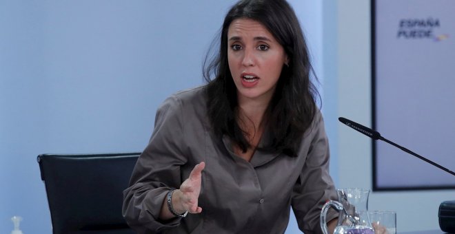 Irene Montero asegura que imputar a Iglesias sería un escándalo internacional