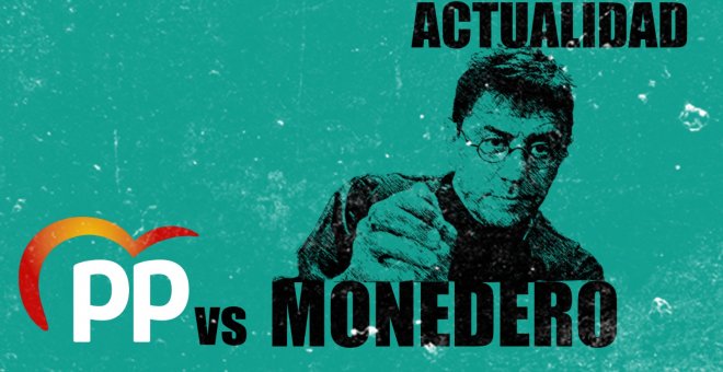 PP vs Monedero - En la Frontera, 15 de octubre de 2020