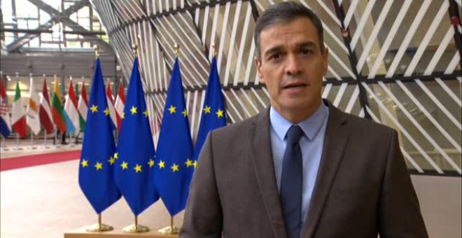 Sánchez pide en Bruselas cuarentenas y restricciones de movilidad comunes para los miembros de la UE