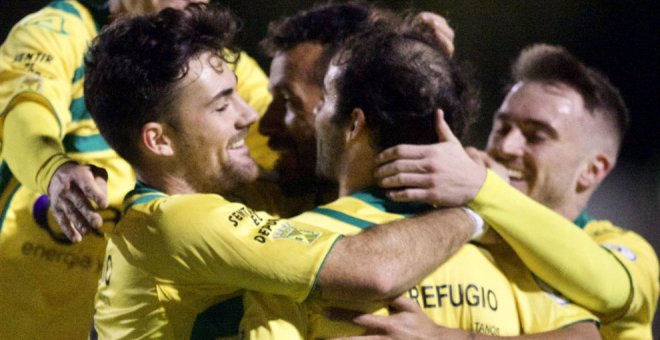 El Tropezón supera al Arnedo y pasa a los octavos de final de la Copa Federación