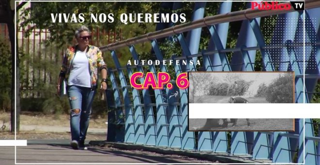 Vivas Nos Queremos | Manual de Autodefensa, Capítulo 6: Defensa contra el estrangulamiento