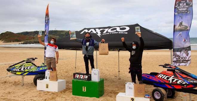 Jordan Larrousse gana la II edición de 'Noja Motosurf Series'