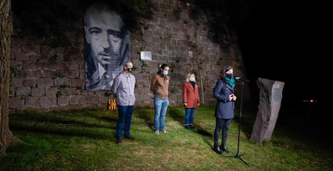 Partits i entitats homenatgen Companys en el 80 aniversari del seu assassinat pel franquisme, amb limitacions per la Covid