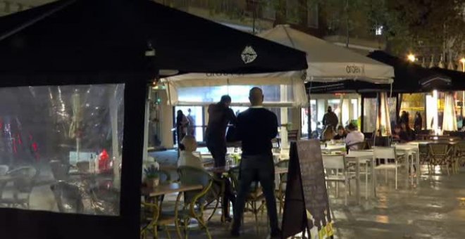 Los bares y restaurantes de Cataluña echan el cierre