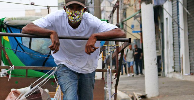 Los recicladores que intentan cambiar el mundo desde las favelas de Río de Janeiro