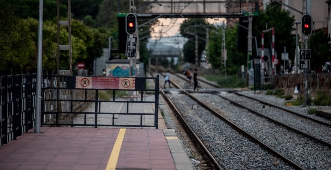 El promès soterrament del ferrocarril que mai arriba