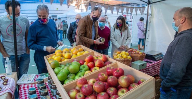 Blanco destaca el "papel fundamental" de las ferias agroalimentarias para recuperar la actividad del sector