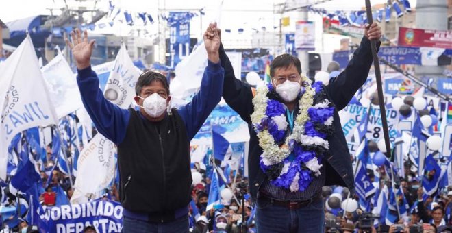 La izquierda latinoamericana toma aire en Bolivia con la entereza del Movimiento al Socialismo de Morales