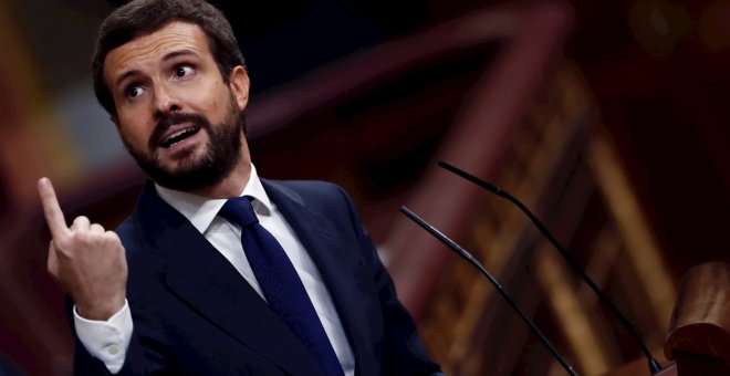 Casado apoyará el estado de alarma si el Gobierno lo reduce a ocho semanas: "Queremos salvar la campaña navideña"