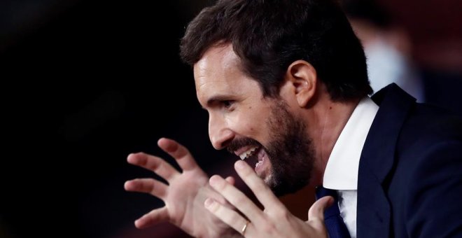 La tramoya - Pablo Casado se dispone a arruinar a miles de empresas españolas y los empresarios callan: tiene explicación