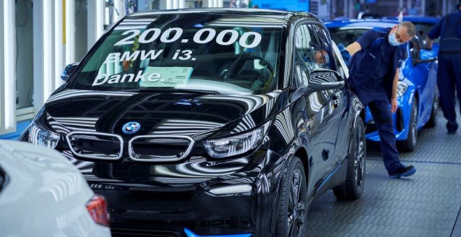 Sale de fábrica un BMW i3 muy especial, y ya van más de 200.000