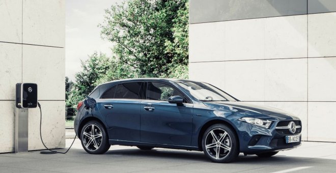 Primera toma de contacto con la gran familia de híbridos enchufables de Mercedes-Benz