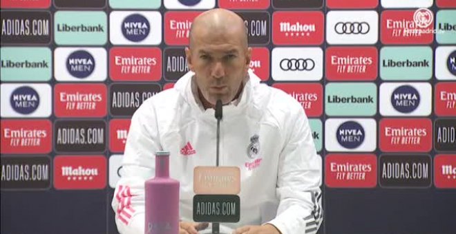 Zidane: "El Camp Nou es un buen escenario para reivindicarnos y mejorar nuestra imagen"