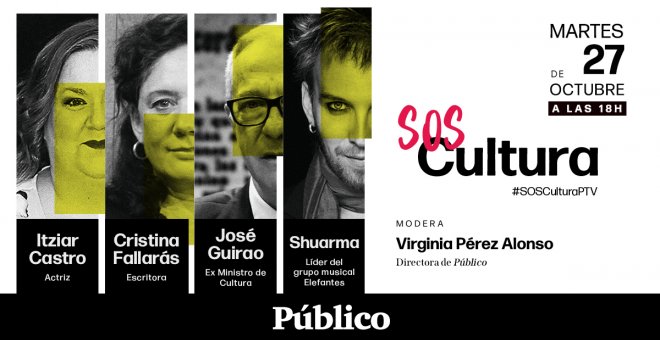 'SOS Cultura', un debate sobre la situación del sector tras la pandemia