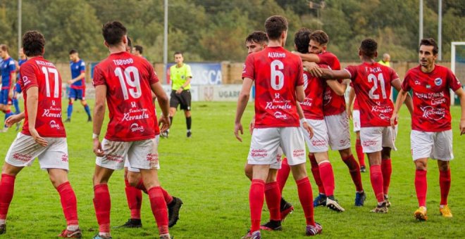 Laredo ? Barakaldo, primera cita en San Lorenzo