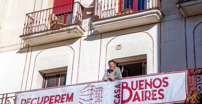 Casa Buenos Aires, revulsiu per als joves de Vallvidrera