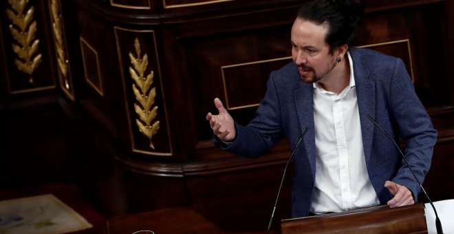 Pablo Iglesias cree que Hasél "no debería ir a la cárcel"