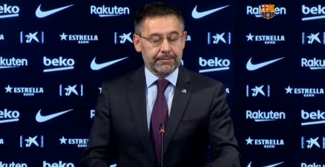 Bartomeu dimite