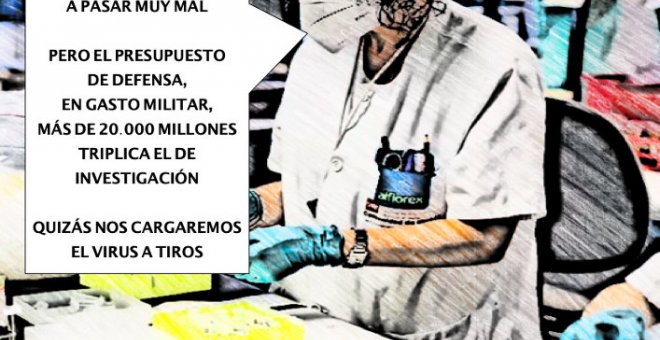 ¿Cargarse el virus a tiros? Así lo indican los Presupuestos