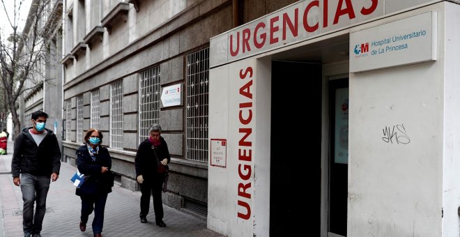 La presión en las UCIs, cada vez más preocupante