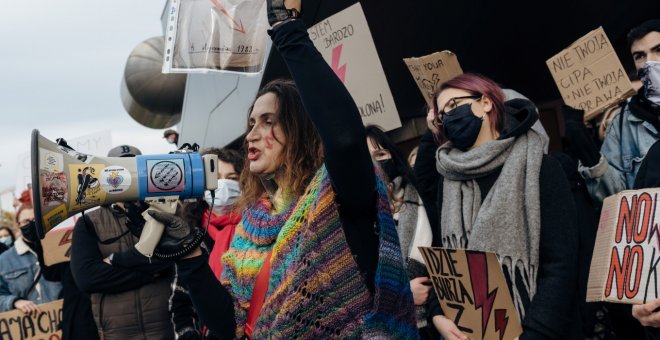 "Hay que recordarle a todas las mujeres de este país que lo que ha pasado en Polonia puede pasar aquí"