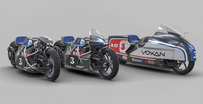 La motocicleta eléctrica de Voxan establecerá 12 nuevos récords del mundo de velocidad