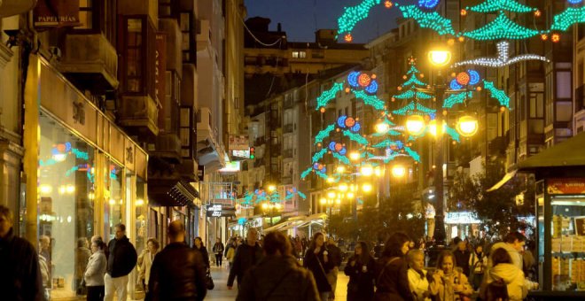 Cantabria sufrirá una caída de la contratación del 32% en la campaña de Navidad por el Covid