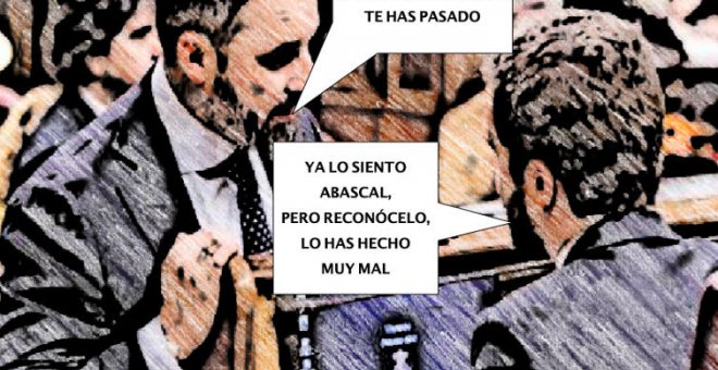 Las diatribas de las derechas