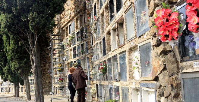 Els funerals laics es doblen a l'àrea metropolitana en cinc anys: ja són el 30%