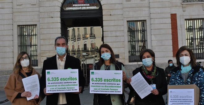 Enfermería de Madrid, en pie de guerra contra la presidenta Ayuso