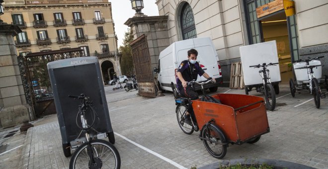 L'auge de la paqueteria, un repte per a la ciutat de la Covid