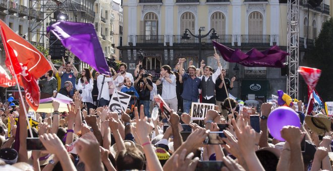 Podemos, en la encrucijada de un modelo territorial abocado a la reinvención