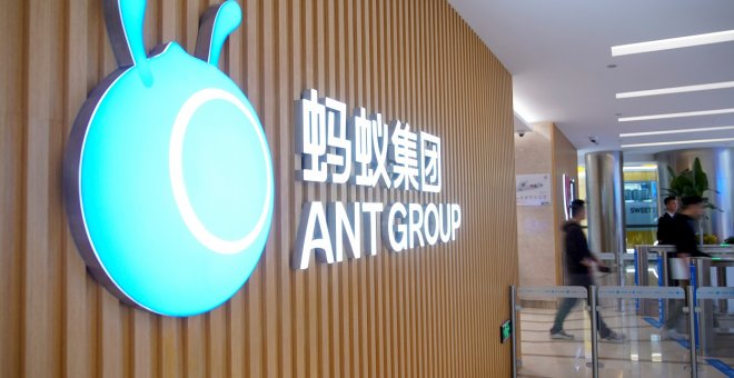 La demanda de acciones de la china Ant Group ante su estreno en Bolsa alcanza el récord de tres billones de dólares