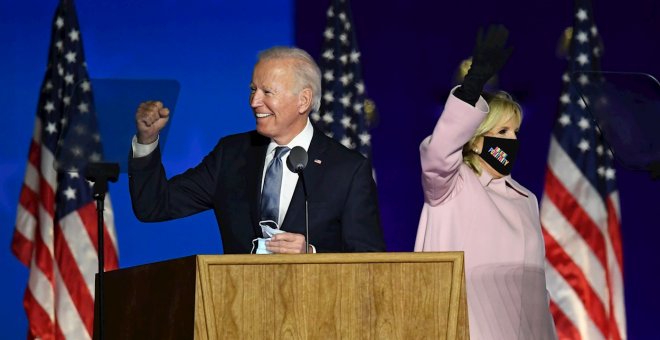 Biden se convierte en el candidato presidencial con el mayor número de votos de la historia de EEUU