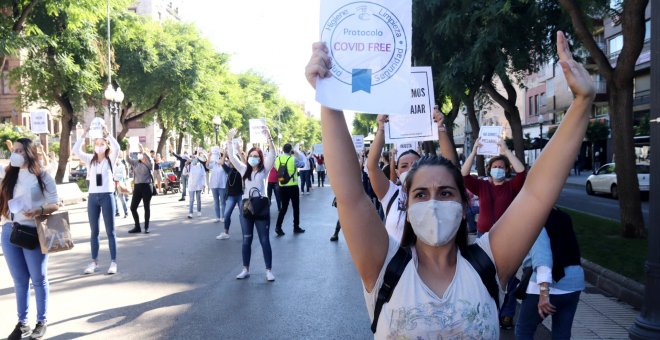 Les dones, principals víctimes de la destrucció d'ocupació per la Covid