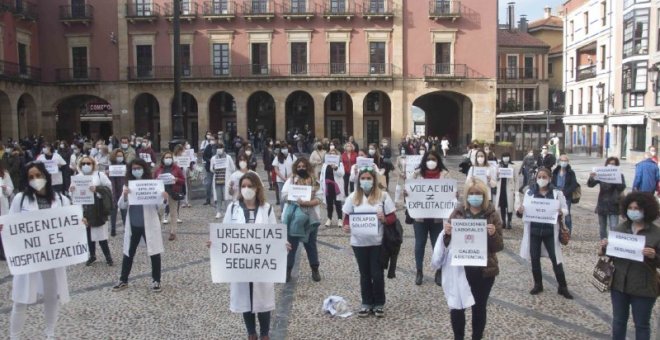 Urxencies de Cabueñes, en situación d'urxencia