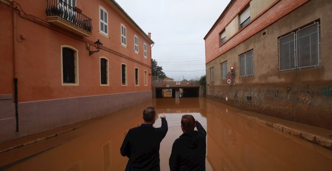 València registró el chubasco más intenso desde 2008 y el segundo más fuerte desde 1980