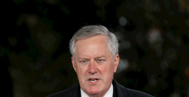 El jefe de gabinete de Trump, Mark Meadows, da positivo por coronavirus