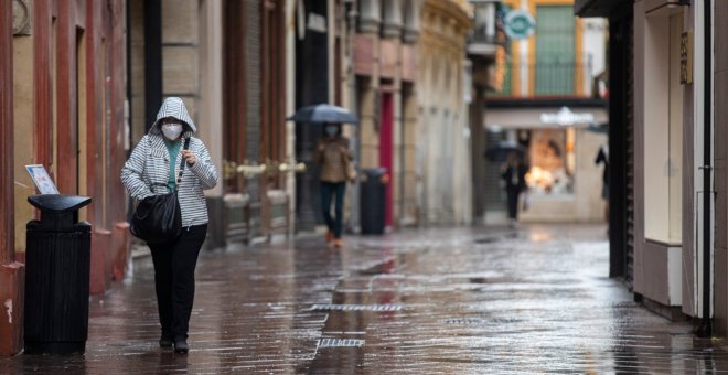 El temporal deja en Cantabria y Andalucía rachas de viento de más de 100 km/h