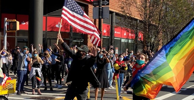 Els líders d'Europa celebren que Biden estigui a les portes de la Casa Blanca: "És una bona notícia per al planeta"