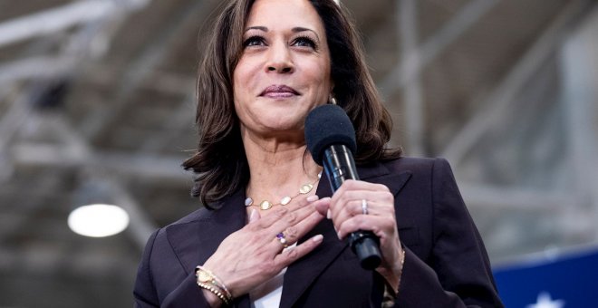 Kamala Harris, impulsora de grandes medidas sociales, cerca de ser la primera mujer vicepresidenta de la historia de EEUU