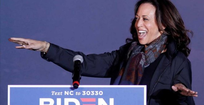 Kamala Harris, una "mujer fuerte" para la Vicepresidencia de EE.UU.