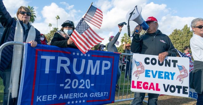 Otras miradas - La izquierda española ante la derrota de Trump: unas jornadas lamentables