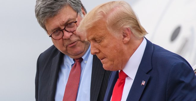 Dimite el fiscal general de EEUU, William Barr, tras las discrepancias con Trump